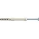 Cheville et vis hexagoanle URD 10x100 T galZn (Par 50)