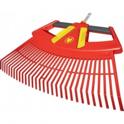 Rateau à feuilles 4 in 1