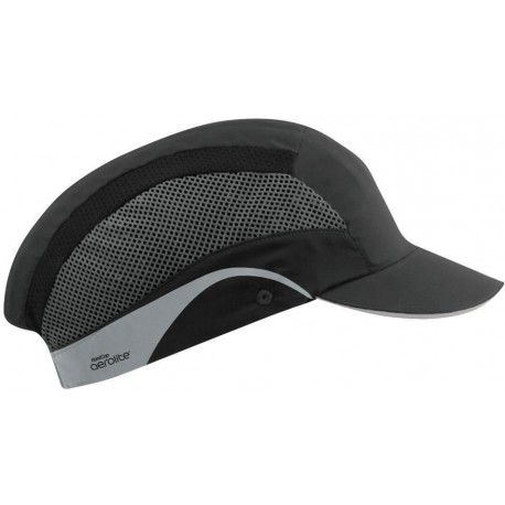 Casquette de protection Aerolite 2,5 cm Schirm, noir