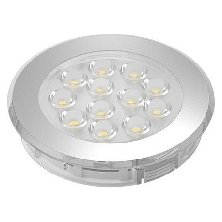 Lampe LED , Alu Op.nw, 12V, 2.3W, IP 44, 2m