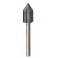 Porte-capuchons abrasifs forme G 5x11x3mm Pferd 1 PCS