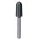 Porte-capuchons abrasifs forme L 11x25x6mm Pferd 1 PCS