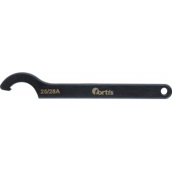 Clés à ergot DIN1810A avec tenon 155-165mm FORTIS 1 PCS
