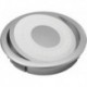 Spot LED, Alu Optik, nw 12VDC, 2.5W, 1.8m