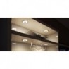 Spot LED, Alu Optik, nw 12VDC, 2.5W, 1.8m
