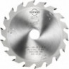 Lame carbure Akku 136x1,6x20mm Z18 W