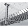 Cheville et vis hexagoanle URD 10x120 T galZn (Par 50)