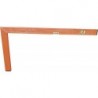 Equerre 800x400mm 90G avec 2 Libellen