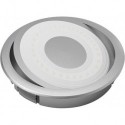 Spot LED, Alu Optik, ww 12VDC, 2.5W, 1.8m