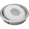 Spot LED, Alu Optik, ww 12VDC, 2.5W, 1.8m