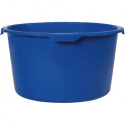 Bac à mortier 90 L bleu sans cadre