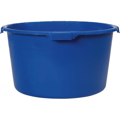 Bac à mortier 90 L bleu sans cadre