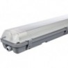 Néon LED étanche à l'humidité IP65 2X18W 120CM