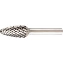 Fraises HM HFF 0618.06 RBF 6 x 18mm Z42 Lukas