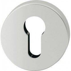 Rosette poignée de porte WC, Alu F1, 12 1735