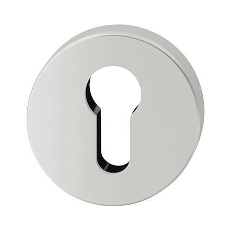 Rosette poignée de porte WC, Alu F1, 12 1735
