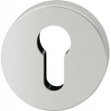 Rosette poignée de porte WC, Alu F1, 12 1735