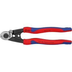 Pince coupante 190mm poli 2K Knipex