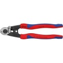 Pince coupante 190mm poli 2K Knipex