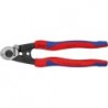 Pince coupante 190mm poli 2K Knipex