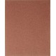 Toile abrasive 230x280mm marron (Par 100)