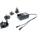 Chargeur EVG 12VDC 10W Adapter 100-240V, 50/60Hz