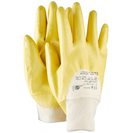 Gants de protection Sahara Top 102,Taille 9 (Par 10)