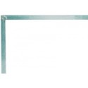 Equerre alu  1500x1000mmProfil 80x18mm