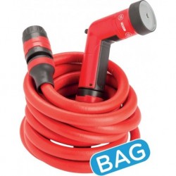 Tuyau 18m avec Douche multi spray
