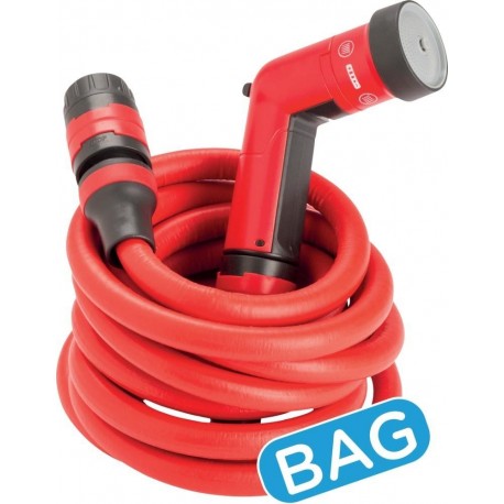 Tuyau 18m avec Douche multi spray