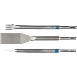 Set 3 Pièces  Burin pic sds plus 250 mm Bosch