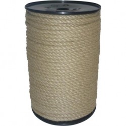 Corde de fibres multibrins 8mm 100m en polypropylène