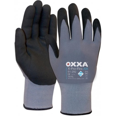 Gants de protection OXXA X-Pro-Flex AIR, Taille 8 (Par 12)