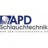 Tuyau d'aspiration et à haute pression PVC APDatec 10 vert/transp. 25x2,5mm 25m
