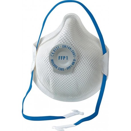 Masque anti-poussière2385 valve,FFP1 NR D (Par 20)