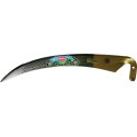 Faux 70 cm gold