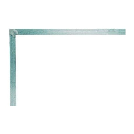 Equerre alu  2000x1000mmProfil 80x18mm