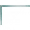 Equerre alu  2000x1000mmProfil 80x18mm