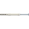 Cheville et vis hexagoanle URD 10x160 T galZn (Par 50)