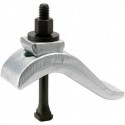 Griffe de serrage réglables en continu 17x14mm AMF
