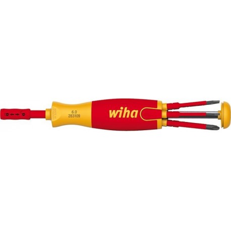 Tournevis LiftUp VDE 6Pièces . TORX Wiha