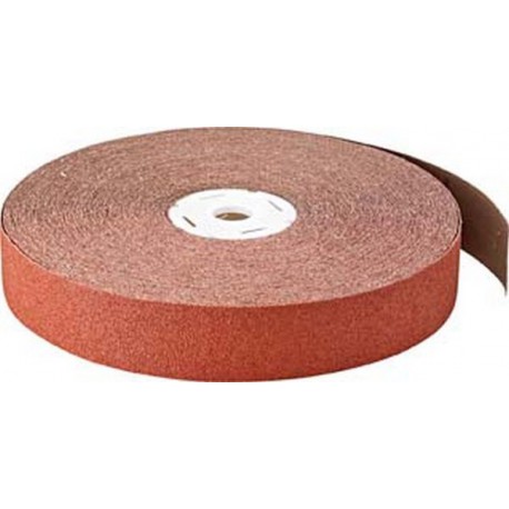 Rouleau économique large de 115 mm pour l'usinage des métaux, Grain : 320