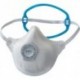 Masque anti-poussière 2395 SoloBand,valve,FFP1 NR D (Par 20)