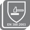 Garde-bras Neptune Kevlar, 254 mm, 254 mm (Par 12)