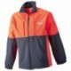 Veste Softshell,TailleM, gris anthrazite/rouge fluo