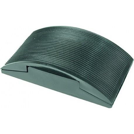 Cale à poncer, en plastique, Dimensions : 127 x 70 x 30 mm