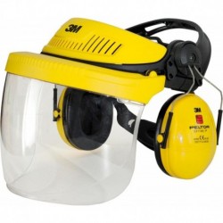 Combinaison multisystème Industrie avec coiffe 3M™ G500 jaune