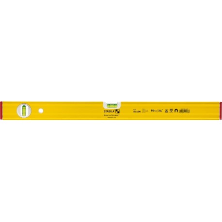 Niveau à bulle LM Magnétique 80ASM 120cm Stabila