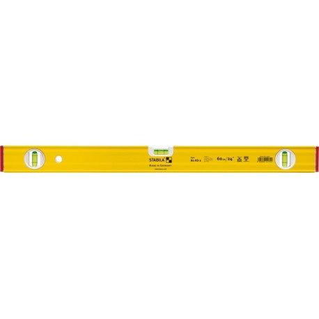 Niveau à bulle LM 80AS-2 150cm Stabila