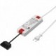 LED EVG 12VDC, 0-50W 200-240V, 50/60Hz, 2m EFS
